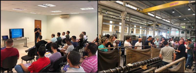 Abrindo as portas para Profissionais da área de transformação de plástico   Ano de 2019