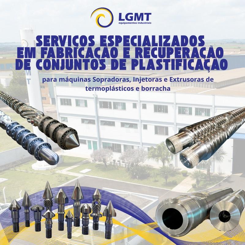 Serviços Especializados em Fabricação e Recuperação de Conjuntos de Plastificação para máquinas Sopradoras, Injetoras e Extrusoras de termoplásticos e borracha com alta qualidade