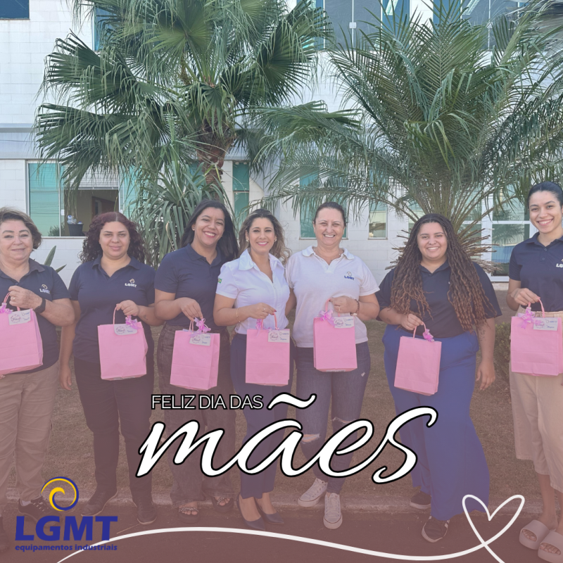 Homenagem ao Dia das Mães para colaboradoras