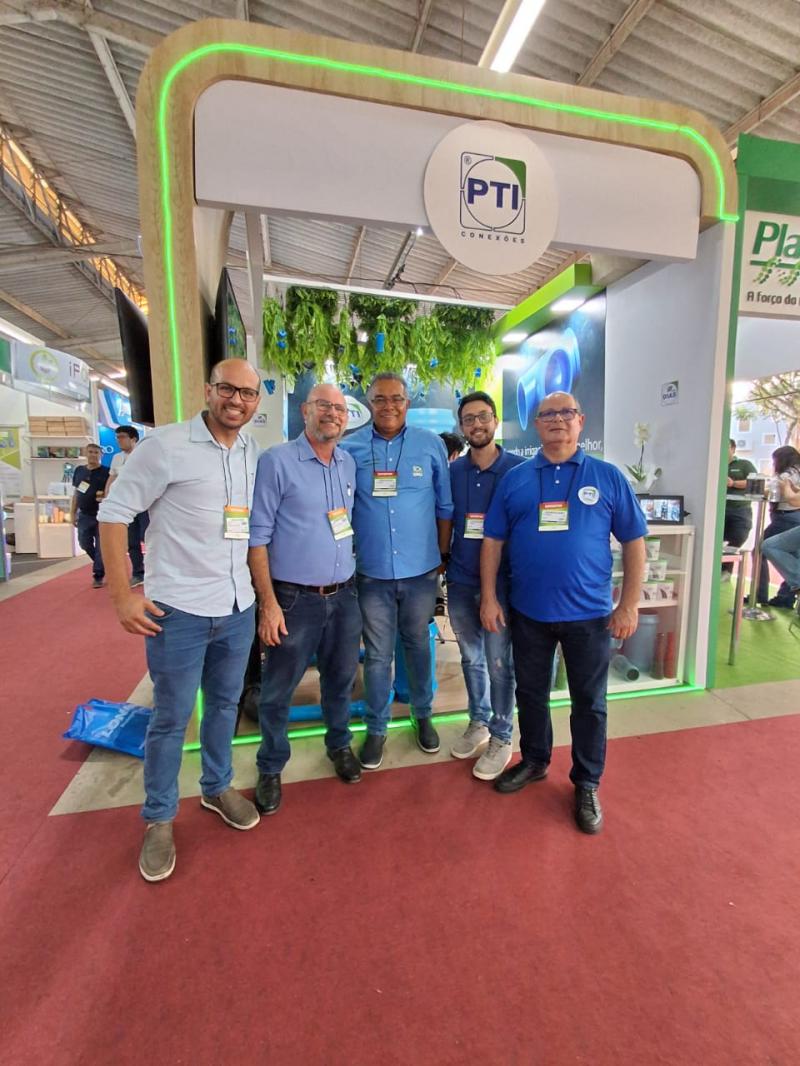 LGMT marca presença na feira Hotitec e fortalece parceria com a PTI Conexões LGMT marca presença na feira Hotitec e fortalece parceria com a PTI Conexões