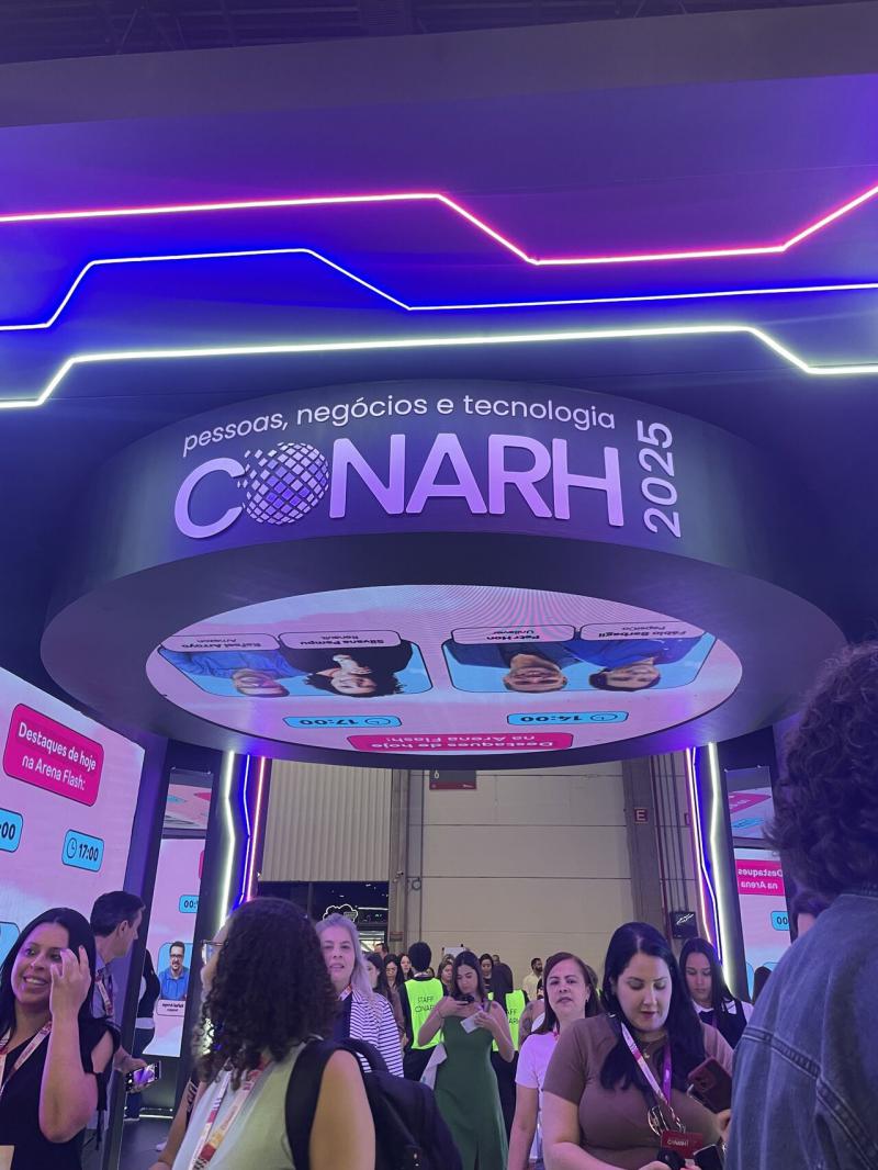 A LGMT marcou presença no CONARH 2025