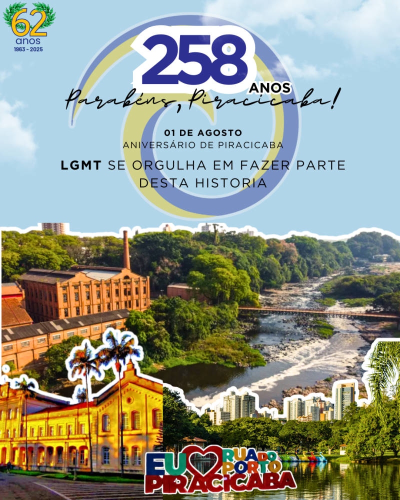 Aniversário de Piracicaba