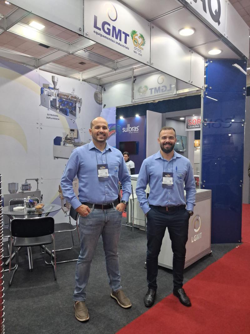 Hoje é o segundo dia de Plastfair! Hoje é o segundo dia de Plastfair!