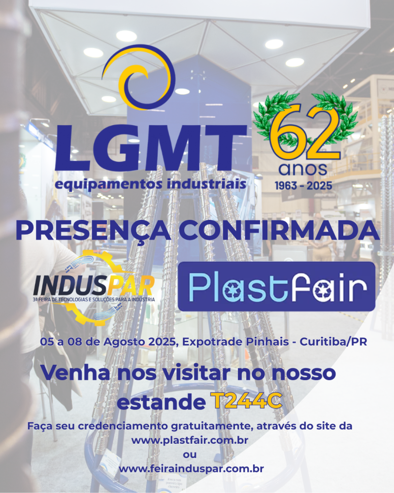 Participação da LGMT na PlastFair