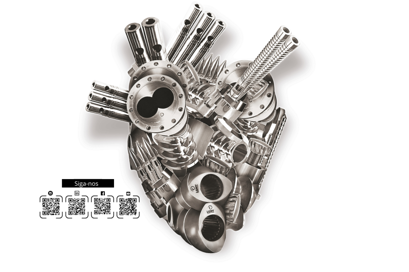 O que é uma extrusora?