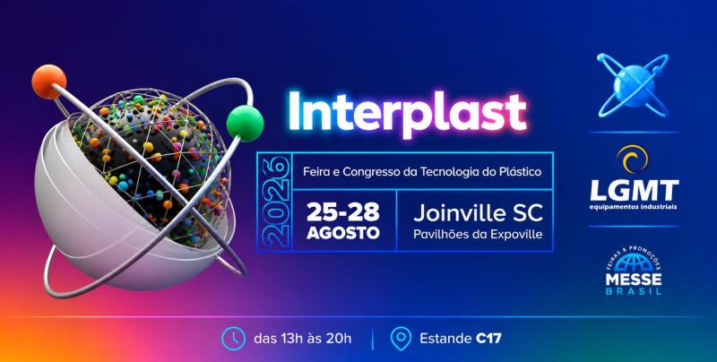 Inovação, tecnologia e extrusão: LGMT estará na Interplast 2026