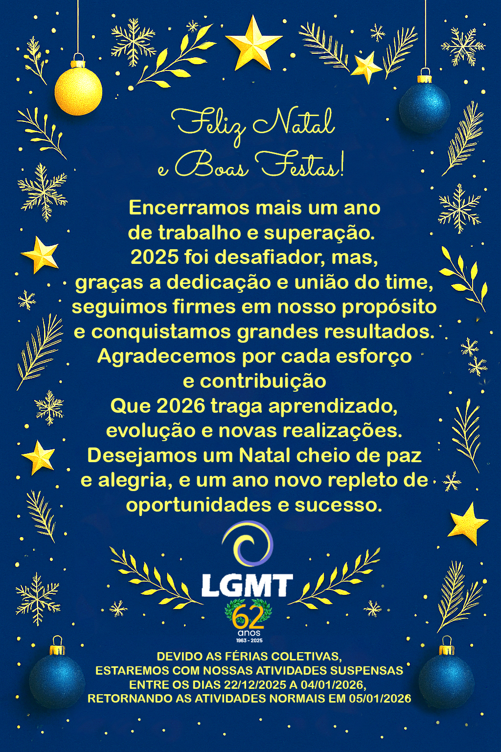 Feliz natal