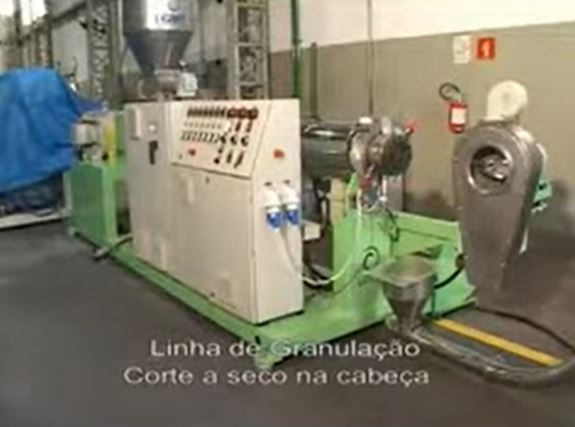 Linha de Granulação com Corte Seco na Cabeça