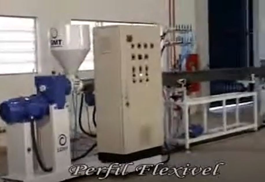 Linha para Perfil Flexível