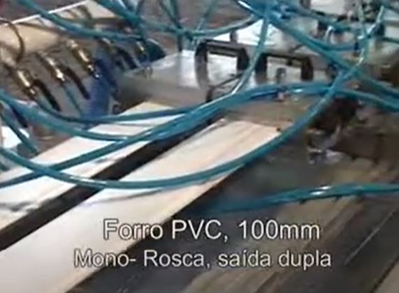 Linha de Forro de PVC de 100mm