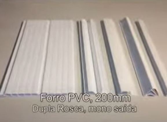 Linha de Forro de PVC de 200mm