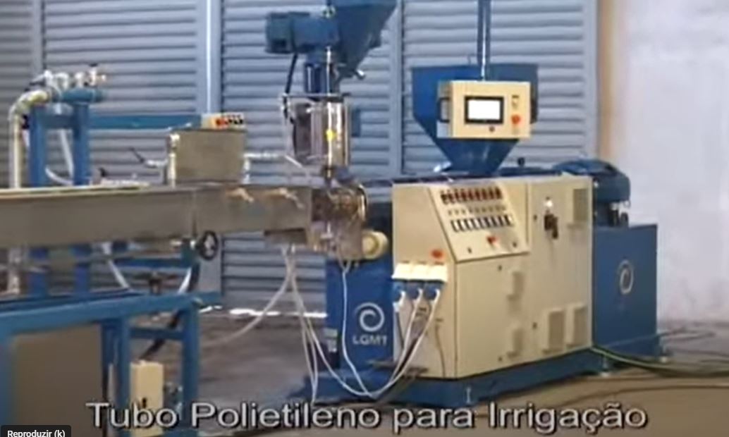 Linha de Tubos de Polietileno para Irrigação