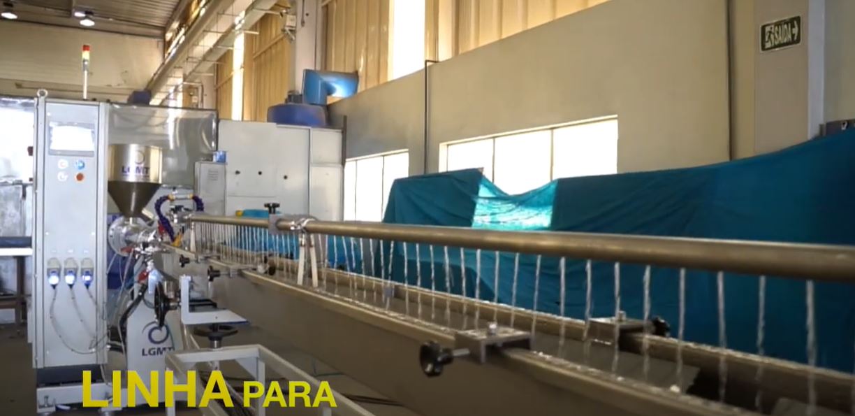 Linha LGMT para Mangueiras Trançadas