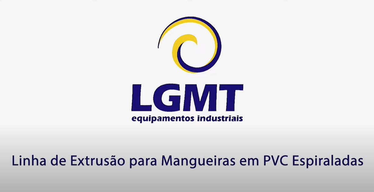 Linha LGMT para Mangueira Flexível Espiralada em PVC