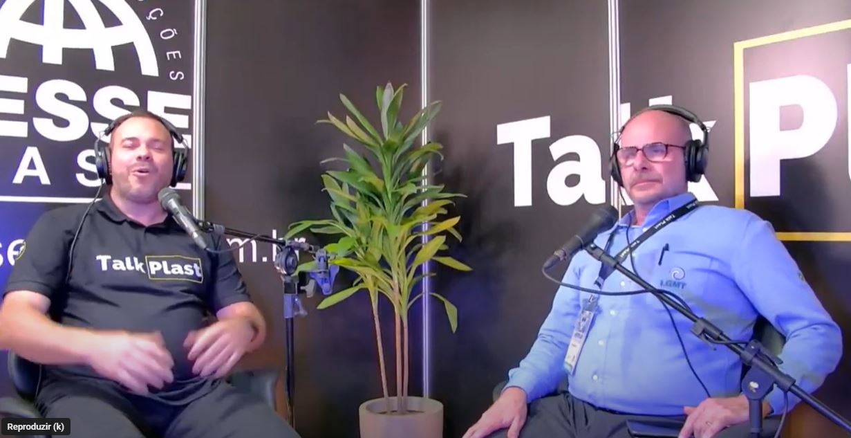 PodCast da Talkplast com Alexandre Miotto da LGMT